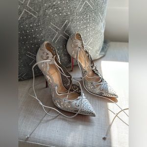 Christian Louboutin Stiletto Heels - 37